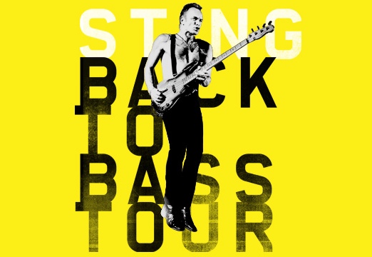 Sting Back to Bass Tour