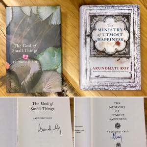 Arundhati Roy Signed Copies