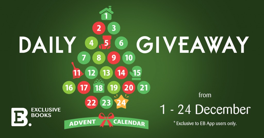 How to Enter the EB App Advent Calendar Competition Exclusive Books Blog