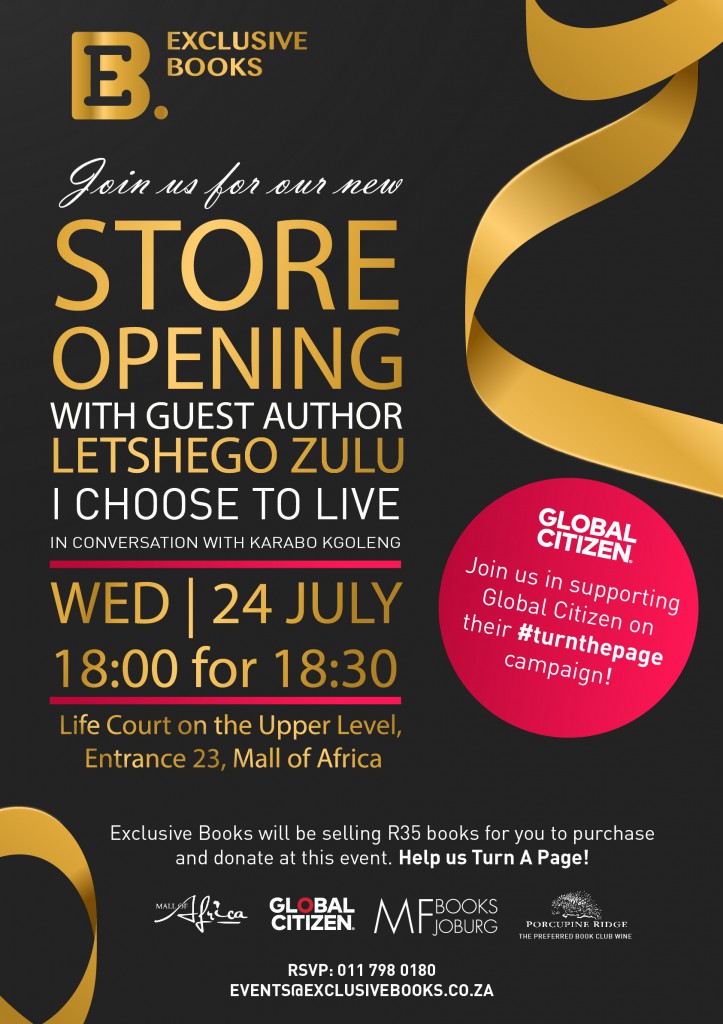 Exclusive Books Mall of Africa