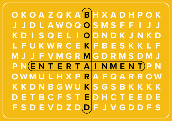 Bookmarked-Entertainment